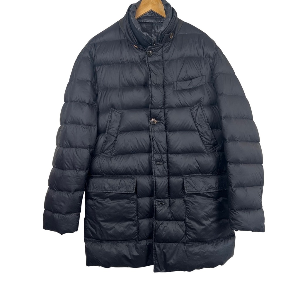 Massimo Dutti Black Puffer Jacket